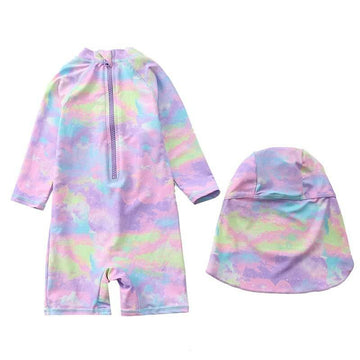 Maillot de bain licorne combinaison kawaii