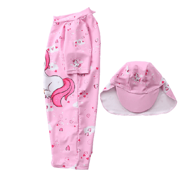 Maillot de bain licorne combinaison
