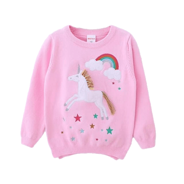 Pull avec Motif Licorne - Une Licorne