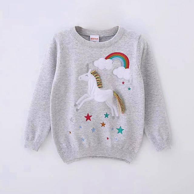 Pull avec Motif Licorne - Une Licorne