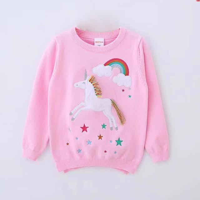 Pull avec Motif Licorne - Une Licorne