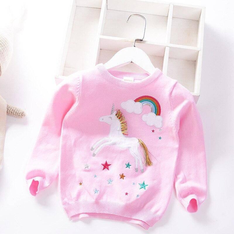 Pull avec Motif Licorne - Une Licorne