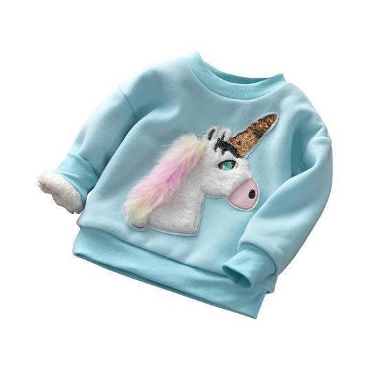 Pull Licorne Polaire - Une Licorne