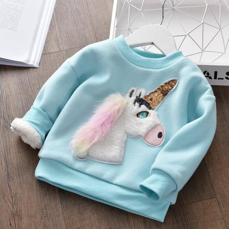 Pull Licorne Polaire - Une Licorne