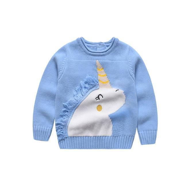 Pull Tricot Licorne - Une Licorne