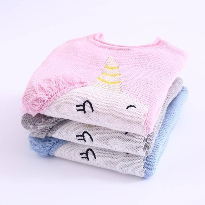 Pull Tricot Licorne - Une Licorne