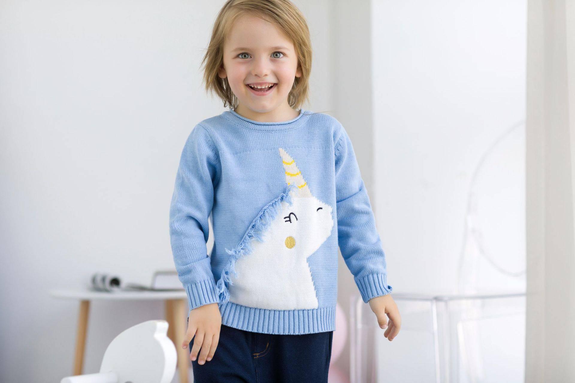 Pull Tricot Licorne - Une Licorne