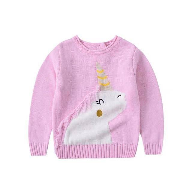 Pull Tricot Licorne - Une Licorne