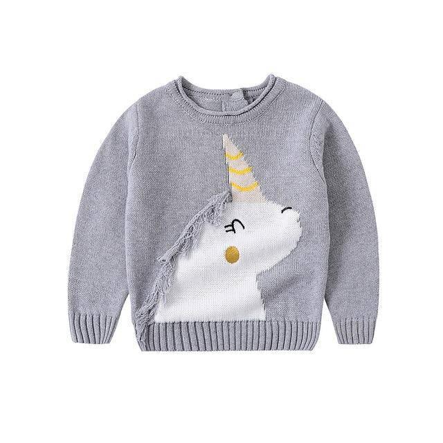 Pull Tricot Licorne - Une Licorne