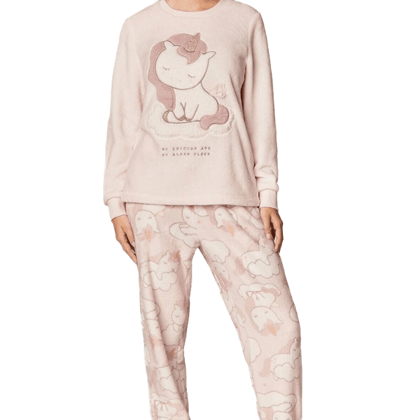 Pyjama Licorne Femme Grande Taille - Licorne