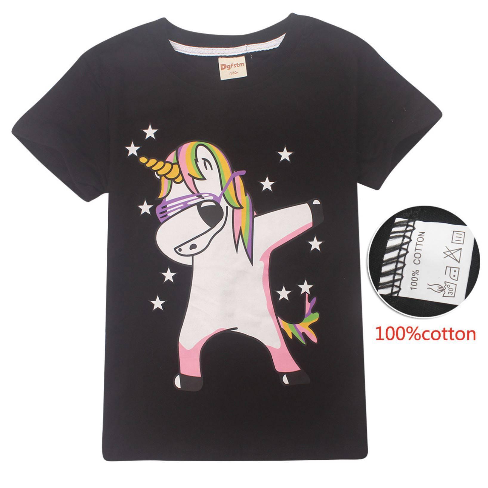 Pyjama Licorne qui Dab <br> Enfant - Une Licorne