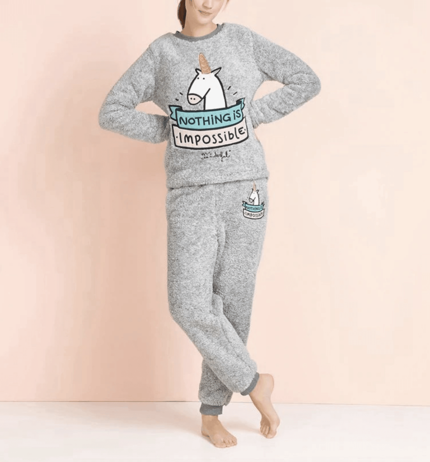 Pyjama Polaire Licorne - Une Licorne