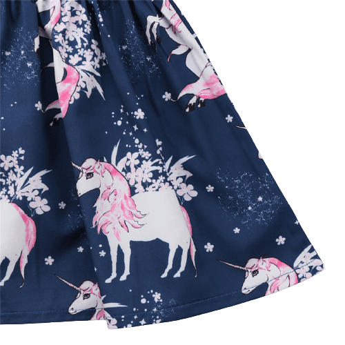 Robe d'Eté Licorne Fille - Licorne