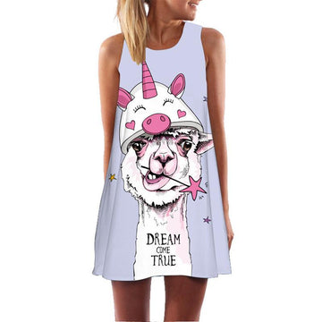 Robe Licorne Ample Femme - Licorne