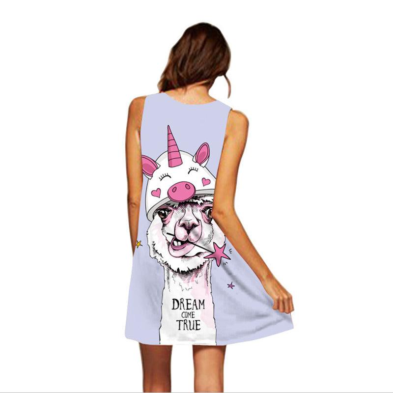 Robe Licorne Ample Femme - Licorne