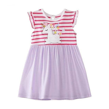 Robe Licorne Brodée