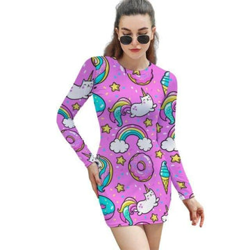 Robe Licorne Gourmande Femme