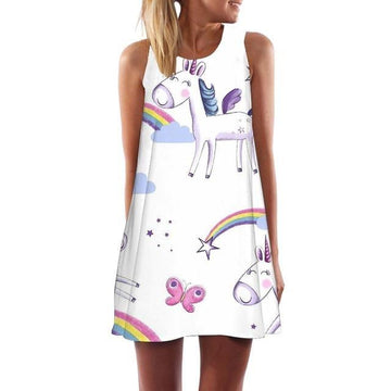 Robe Licorne Patineuse Femme