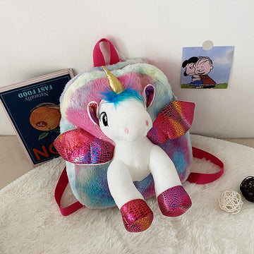 Sac à dos licorne volante