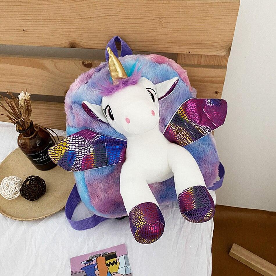 Sac à dos licorne volante - Licorne