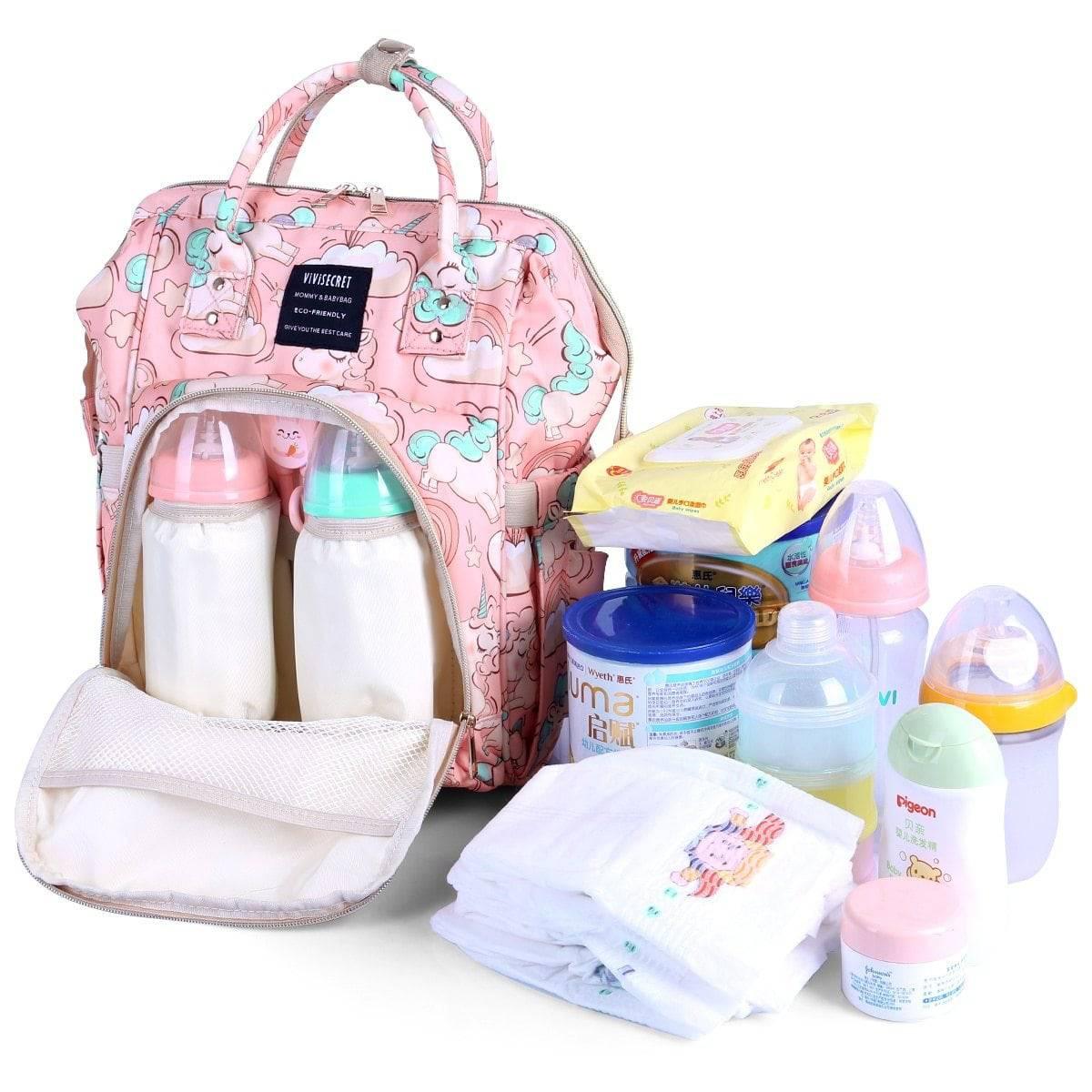 Sac à Langer Licorne - Une Licorne