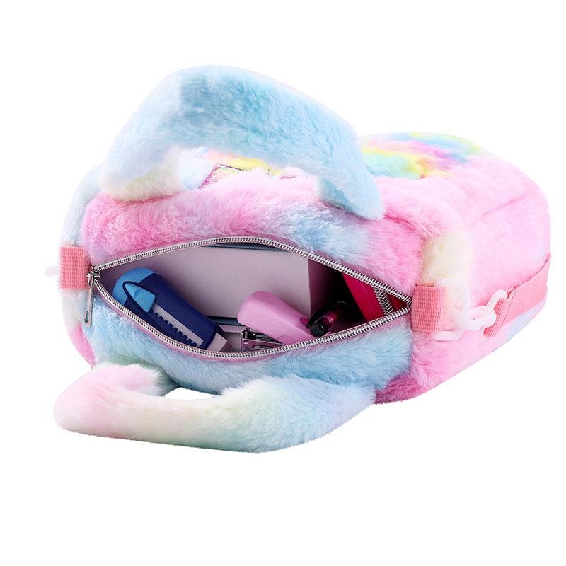 Sac à main licorne fourrure - Licorne
