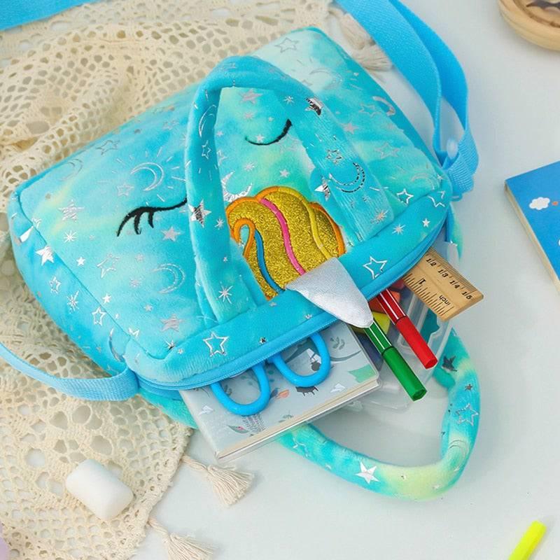 Sac à main licorne peluche - Licorne