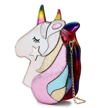 Sac Licorne<br> Forme Tête de Licorne