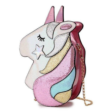 Sac Licorne<br> Forme Tête de Licorne