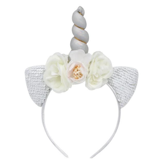 Serre-tête sequins licorne - Licorne
