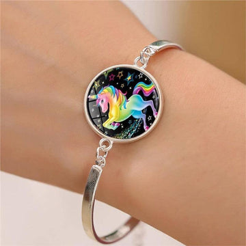 Set Bijoux Licorne En Acier