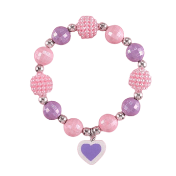 Set Bijoux Licorne En Perle
