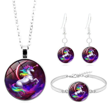 Set de Bijoux Licorne Fantaisie