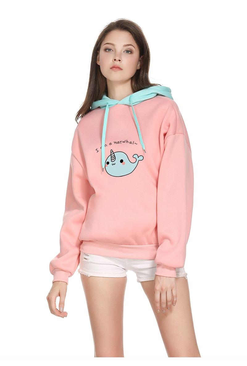 Sweat Licorne Femme - Une Licorne