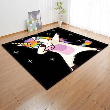 Tapis Licorne Dab Enfant