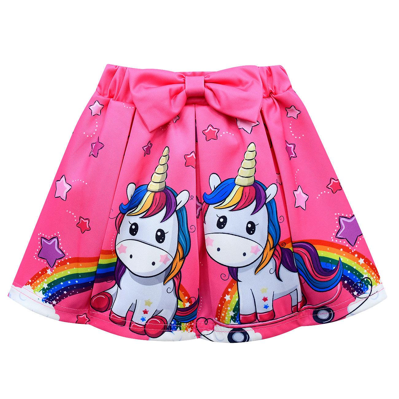 Thème Licorne Jupe - Licorne
