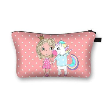 Trousse de Toilette Licorne Fille