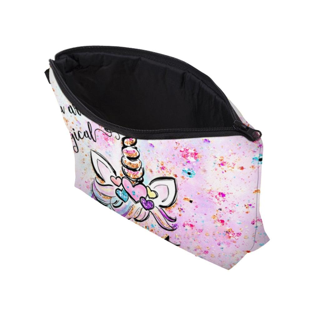 Trousse Licorne pour le Maquillage - Licorne