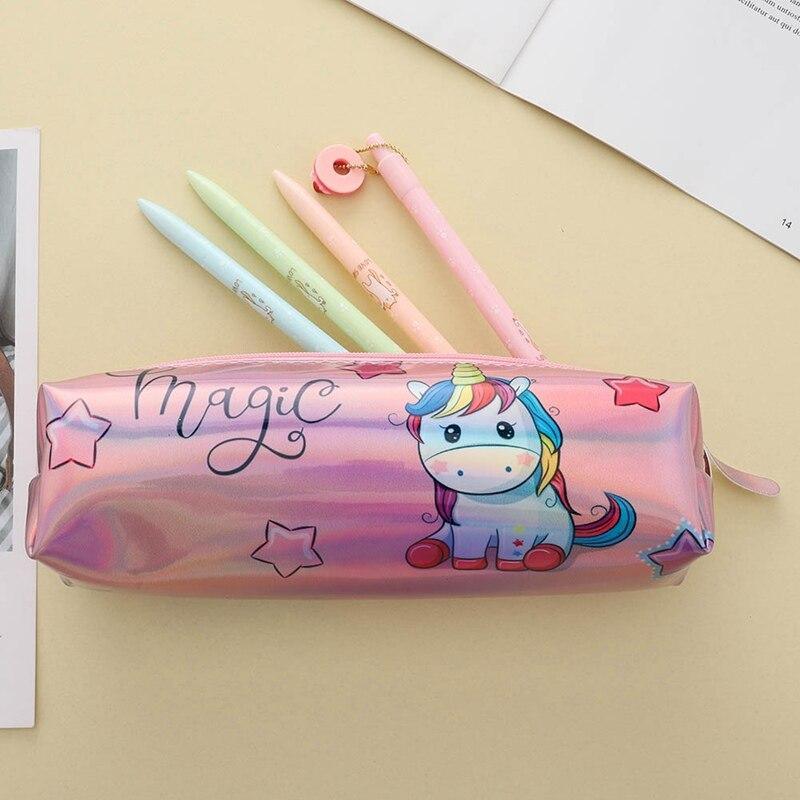 Trousse Licorne qui Brille - Une Licorne
