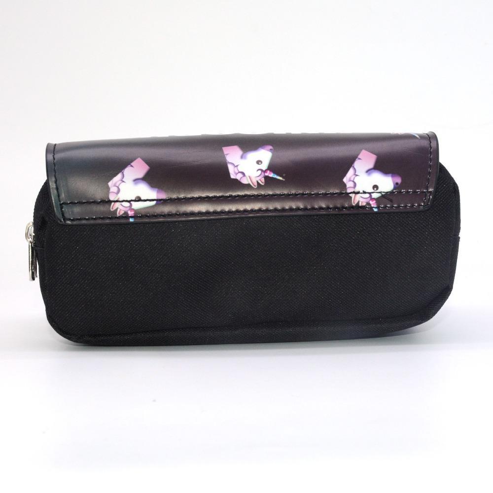 Trousse Licorne<br> Emoji Noire - Une Licorne