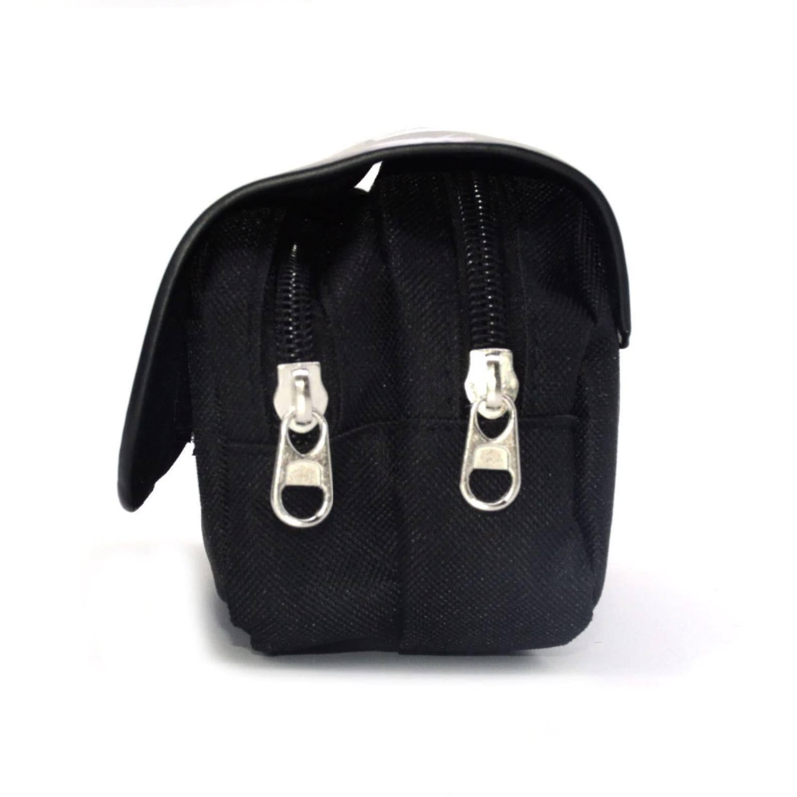 Trousse Licorne<br> Emoji Noire - Une Licorne