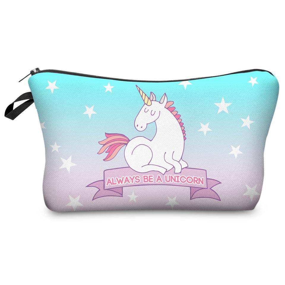 Trousse Licorne<br> Fille Kawaii - Une Licorne