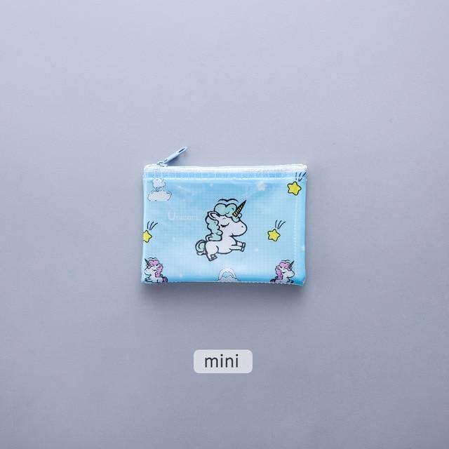 Trousse Licorne<br> Mini Format - Une Licorne