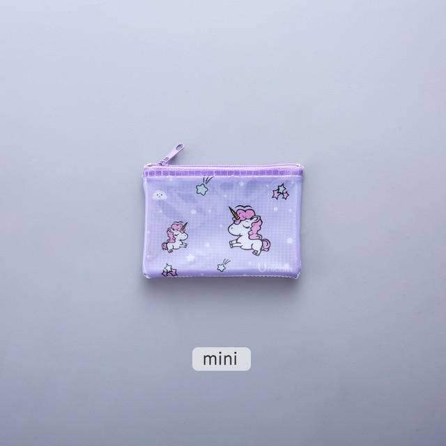Trousse Licorne<br> Mini Format - Une Licorne