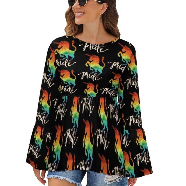 Tunique Grande Taille Licorne Femme - Licorne