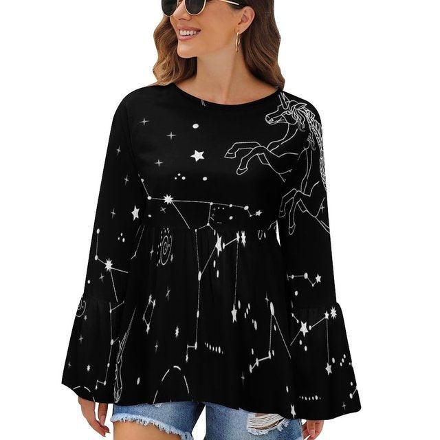 Tunique Grande Taille Licorne Femme - Licorne