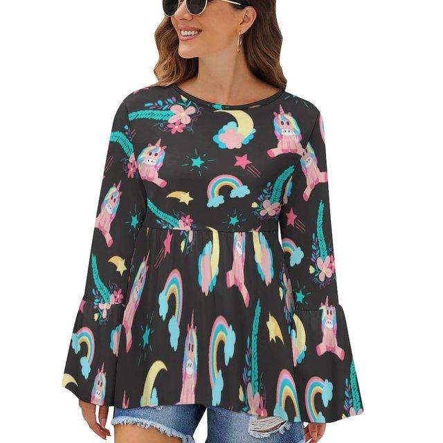 Tunique Grande Taille Licorne Femme - Licorne