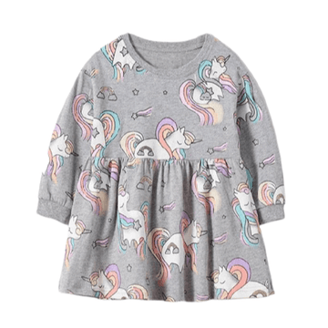 Tunique licorne kawaii fille